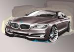 BMW 750d xDrive 2012 года